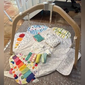 Lovevery Play Gym and Sensory Strands